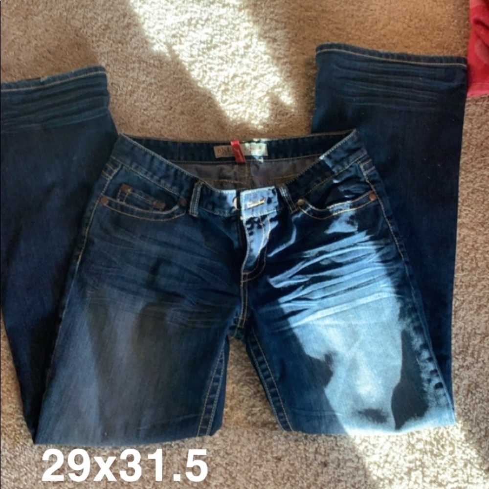 Bike jeans